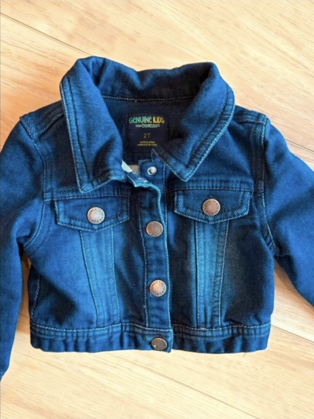 OshKosh B'gosh Blue Denim Jacket - Toddler 2T